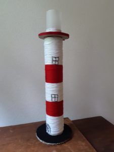Leuchtturm gestalten