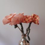 Gebastelte Stoffblumen Kreativtag