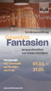 Vernissage Sonderausstellung Gewebte Fantasien