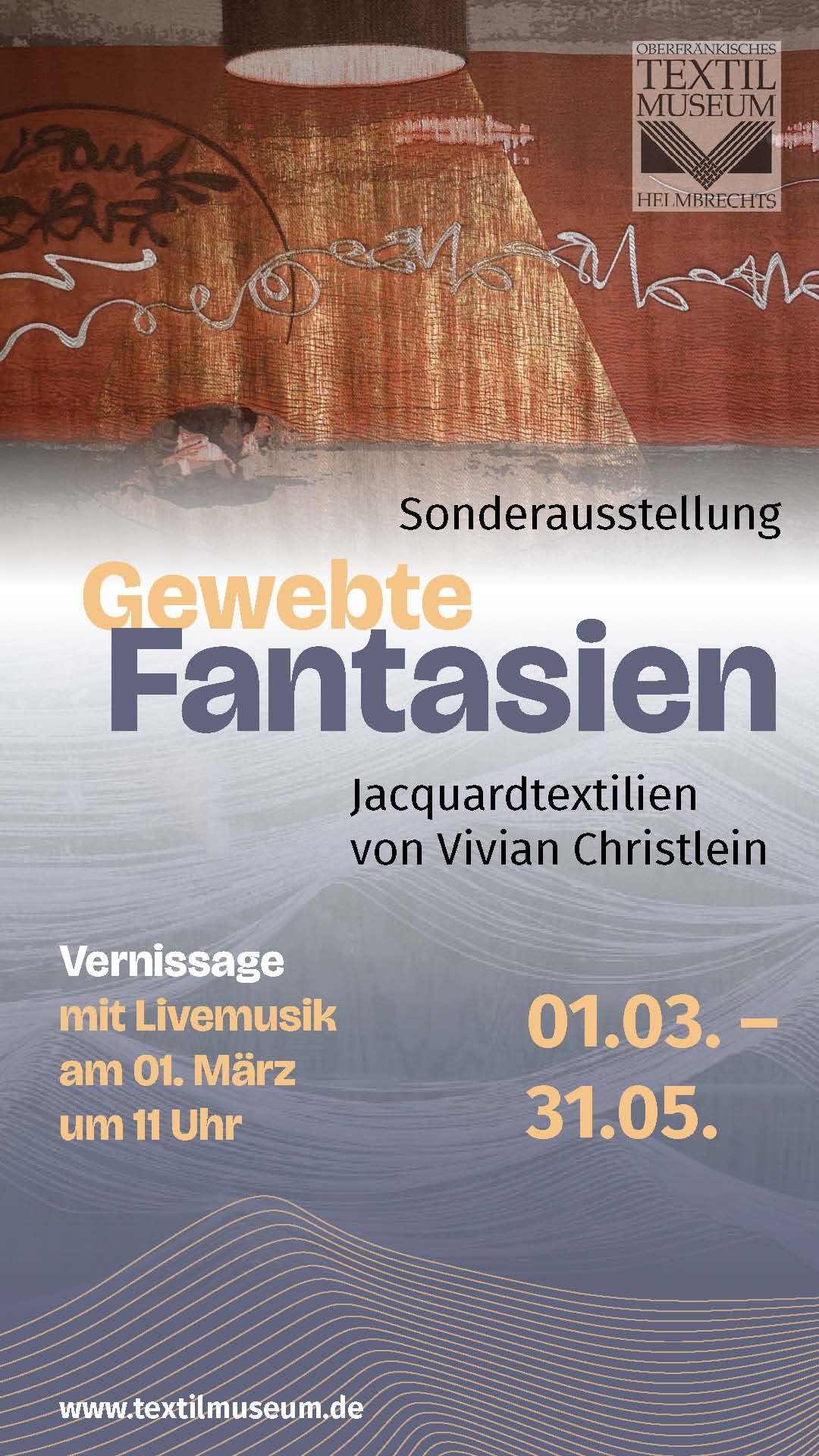 Vernissage Sonderausstellung Gewebte Fantasien
