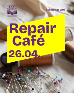 Repair Café am 26.04.2026