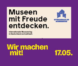 Das Textilmuseum Helmbrechts ist dabei beim internationalen Museumstag 2026