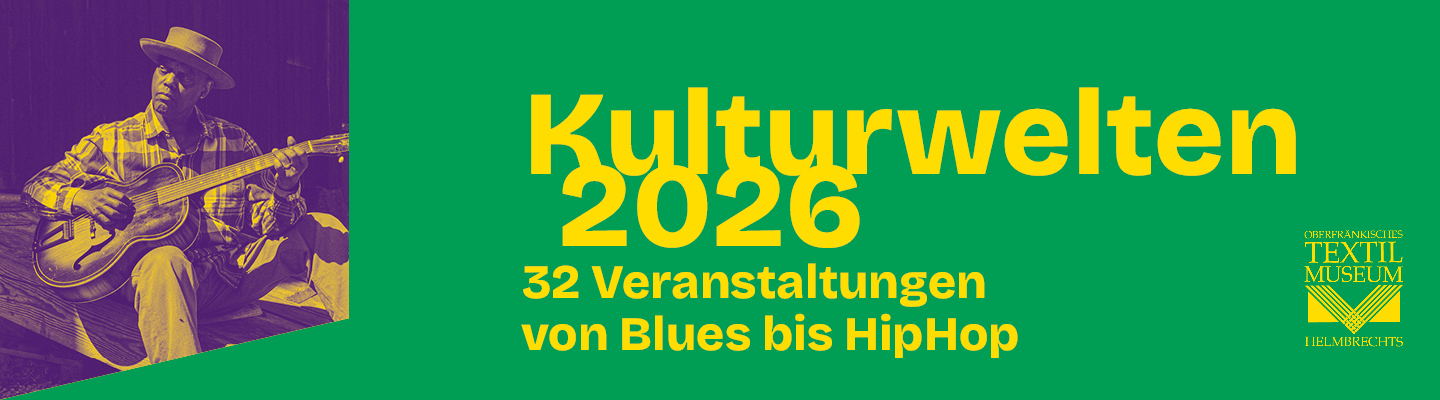 Kulturwelten 2026 32 Veranstaltungen von Blues bis HipHop