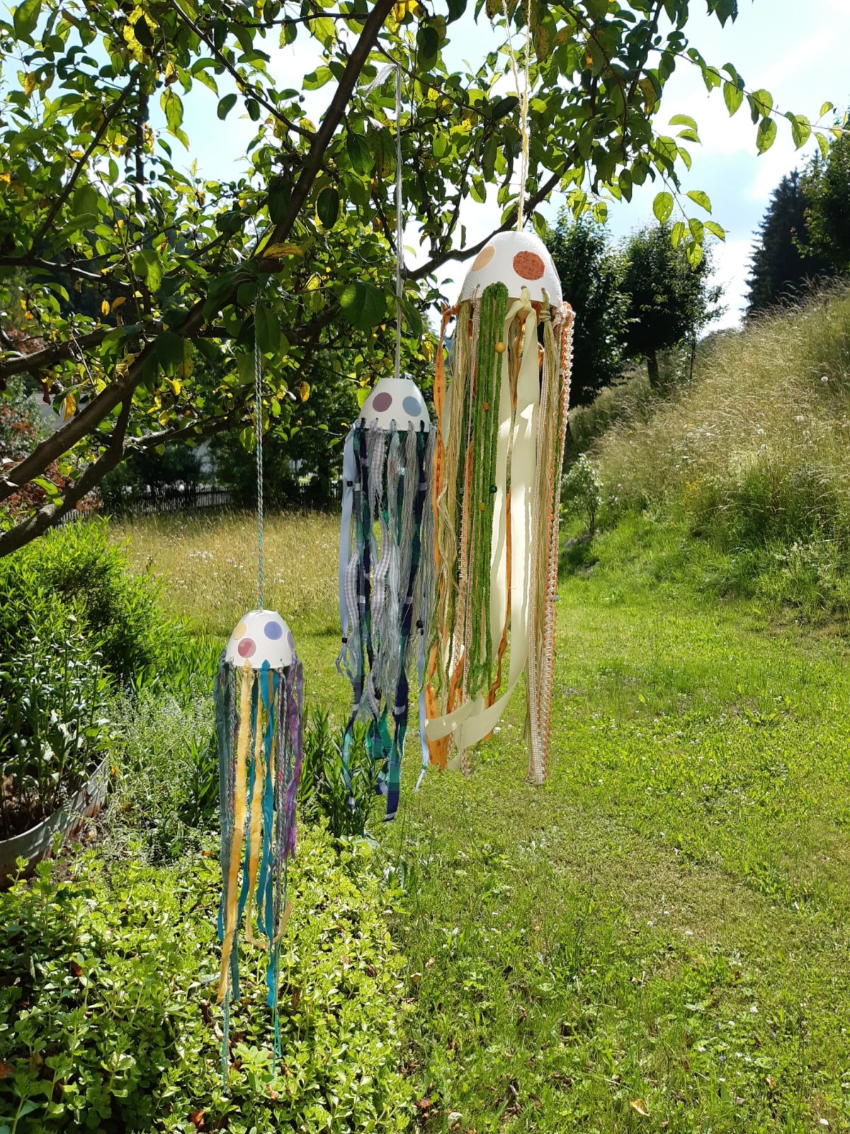 Textil-Quallen